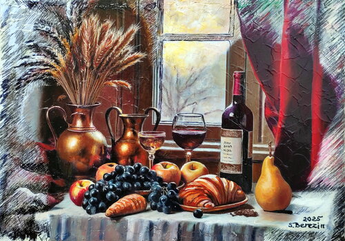 The Fruit of Silence von Serhiy Berezin, Malerei kaufen auf Singulart