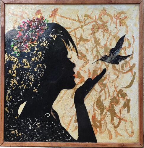 Breath of Freedom van Serhiy Berezin, Schilderij te koop op Singulart