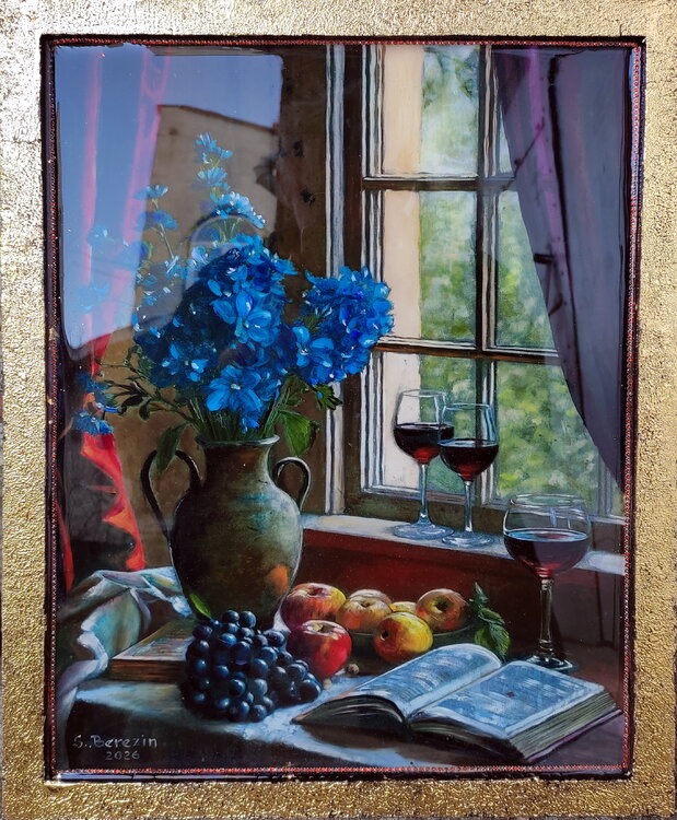 The Hour When the World Grows Still Serhiy Berezin