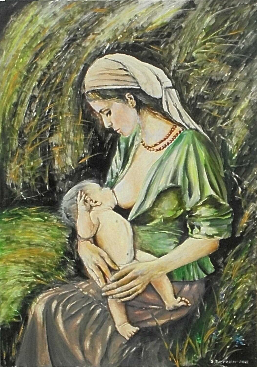 Firstborn Serhiy Berezin