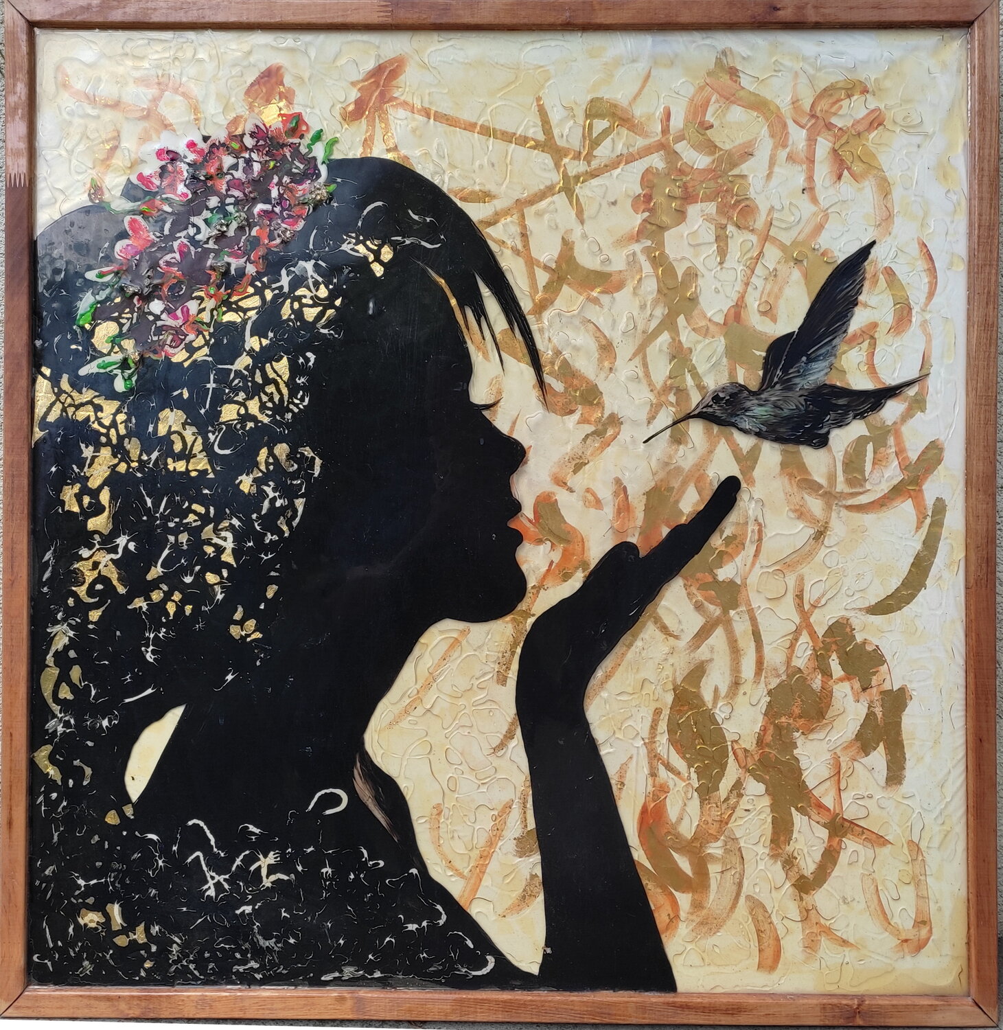 Breath of Freedom Serhiy Berezin Dipinto originale in vendita