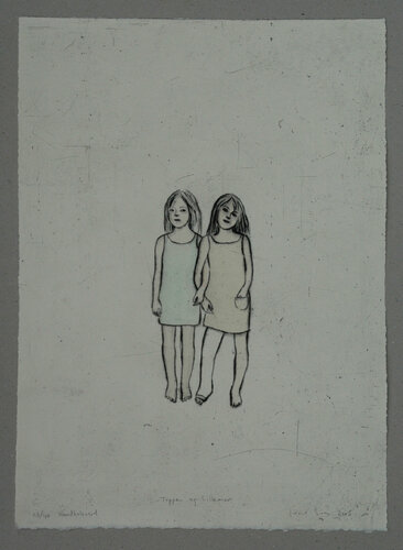 Tuppen og Lillemor by Sira June, Print for Sale on Singulart