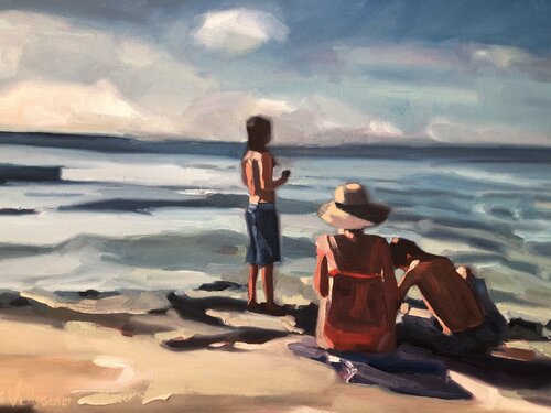 “Peaceful Day “ Kelly Villasenor