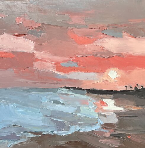 “Solana” van Kelly Villasenor, Schilderij te koop op Singulart