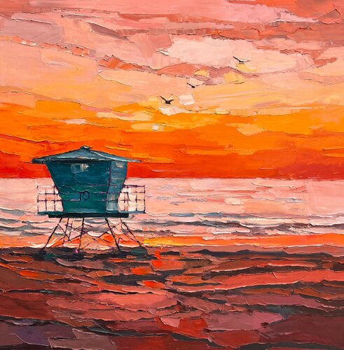 “Magic Hour” de Kelly Villasenor, Pintura a la venta en Singulart