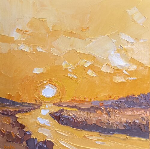 “Always sunny in San Diego” di Kelly Villasenor, Pittura in vendita su Singulart