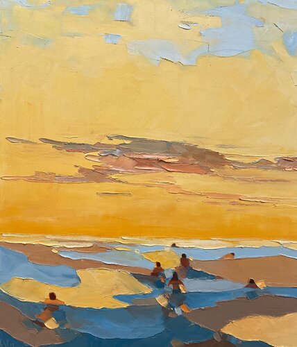 Radiant light par Kelly Villasenor, Peinture en vente sur Singulart