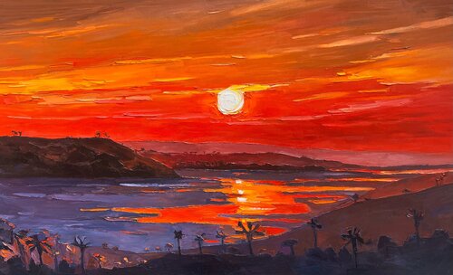 “Surrounded by The Glory “ van Kelly Villasenor, Schilderij te koop op Singulart