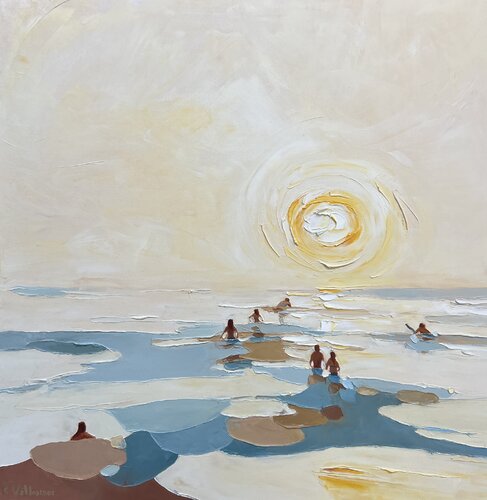 In the light van Kelly Villasenor, Schilderij te koop op Singulart