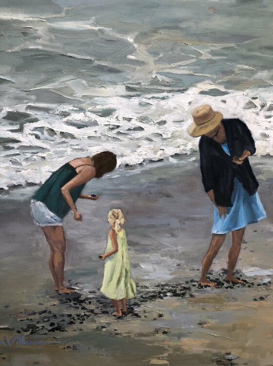 “Treasure Hunt “ Kelly Villasenor