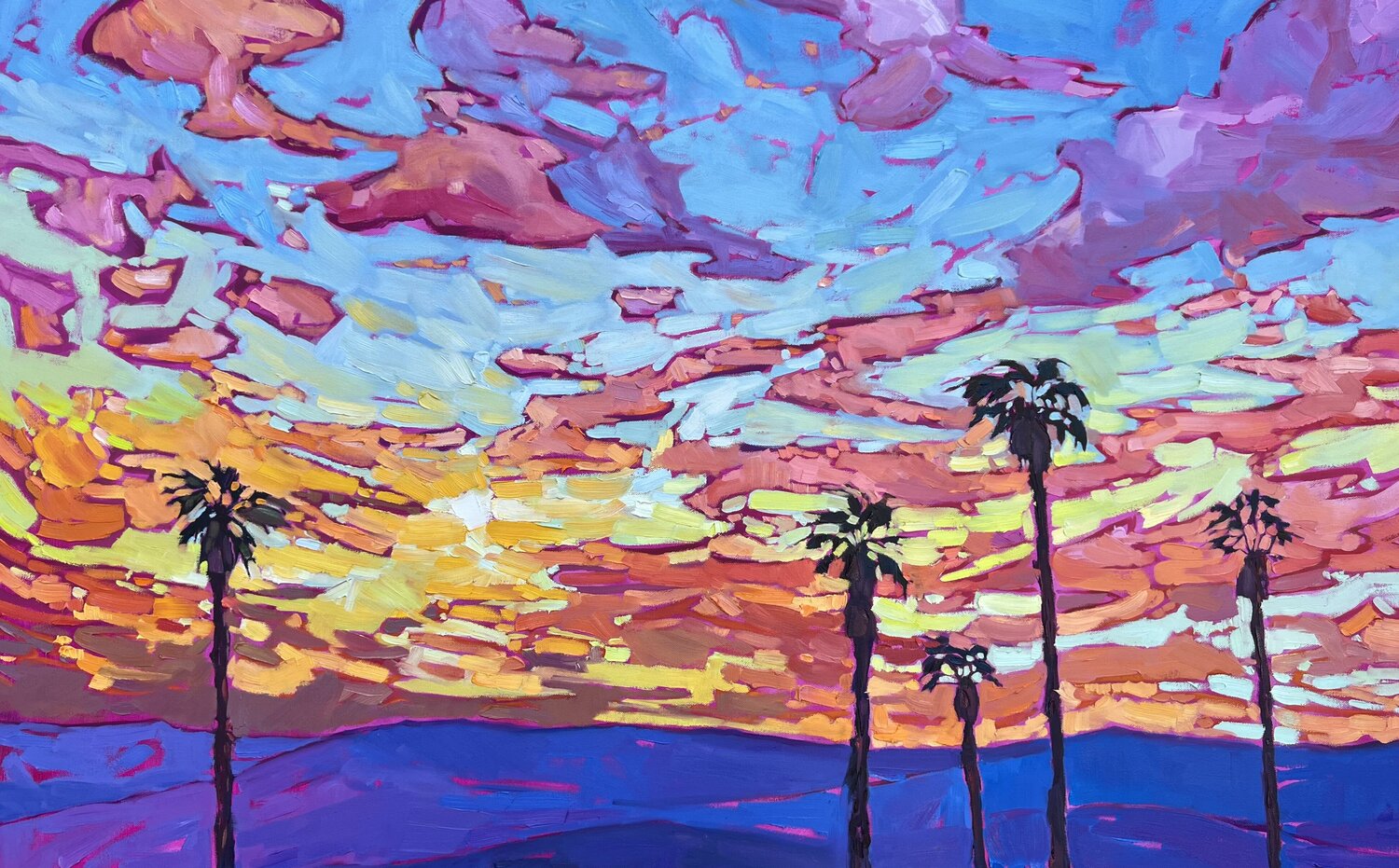 The sky’s proclaim Kelly Villasenor