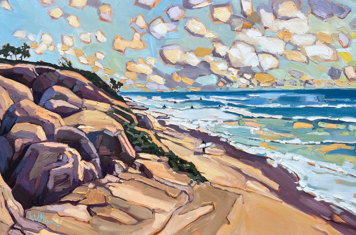 “Surf at Terra Mar” Kelly Villasenor