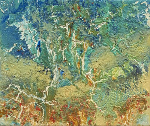 Río interior von Fernando Bosch, Malerei kaufen auf Singulart