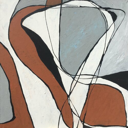 Simplicity by Mariam Qureshi, Painting for Sale on Singulart