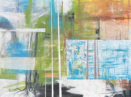 Wander de Mariam Qureshi, Pintura a la venta en Singulart