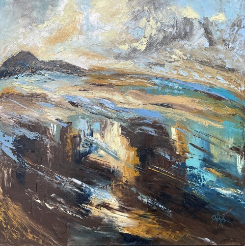 After the rain von Mariam Qureshi, Malerei kaufen auf Singulart