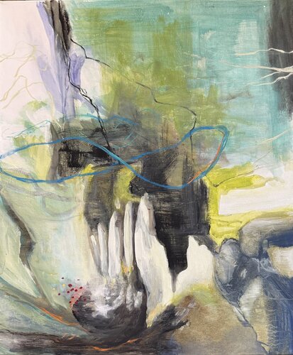 Crux and Canopy by Mariam Qureshi, 회화 for Sale on Singulart