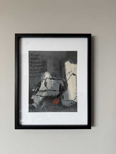 Oxydaze- Study of a sculpture as they dry von Mariam Qureshi, Malerei kaufen auf Singulart