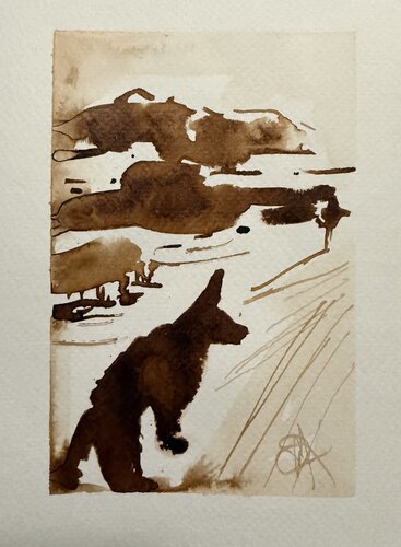 Roam’s Contour by Mariam Qureshi, 絵画 for Sale on Singulart