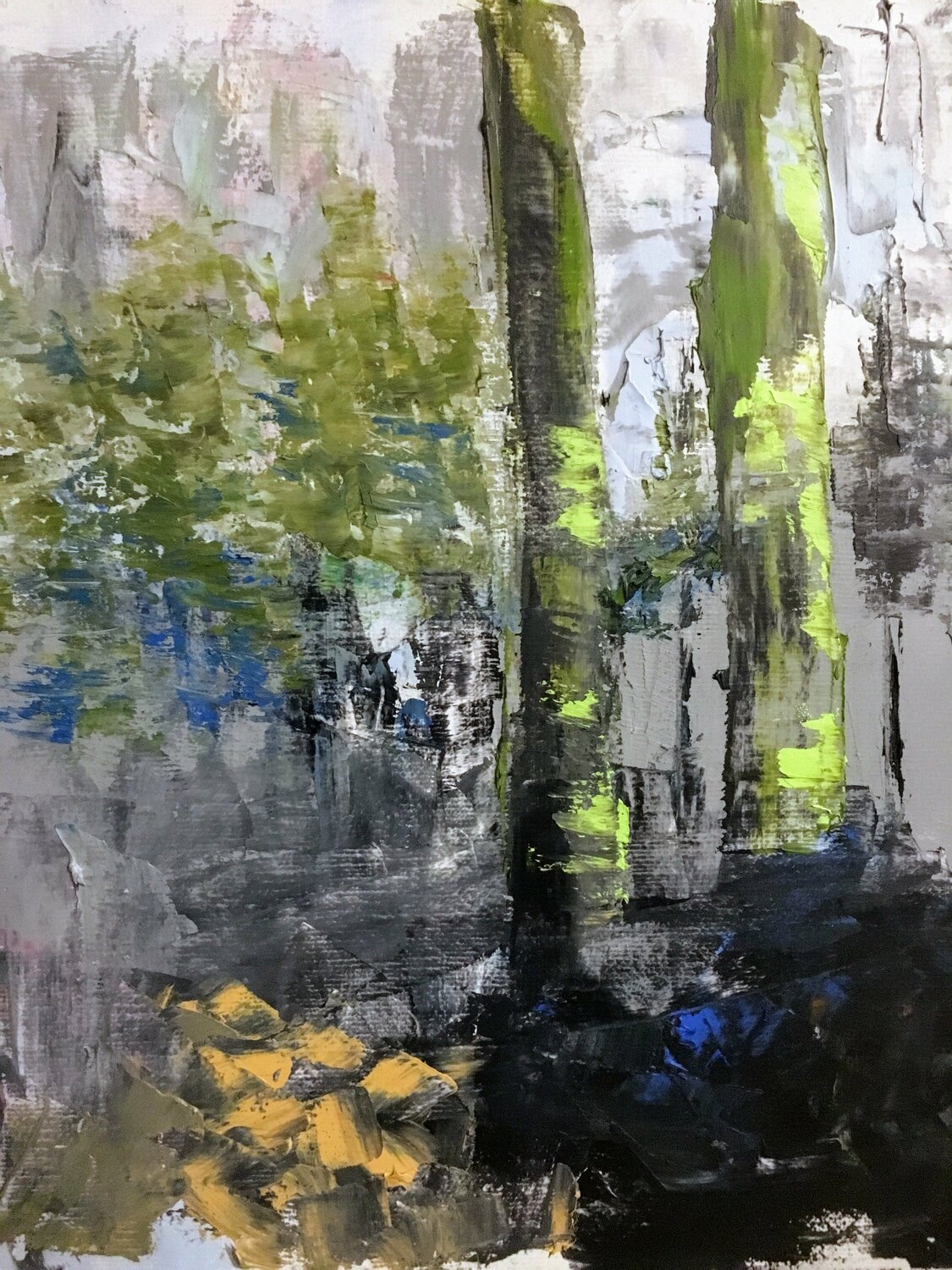 Lime Trees Mariam Qureshi