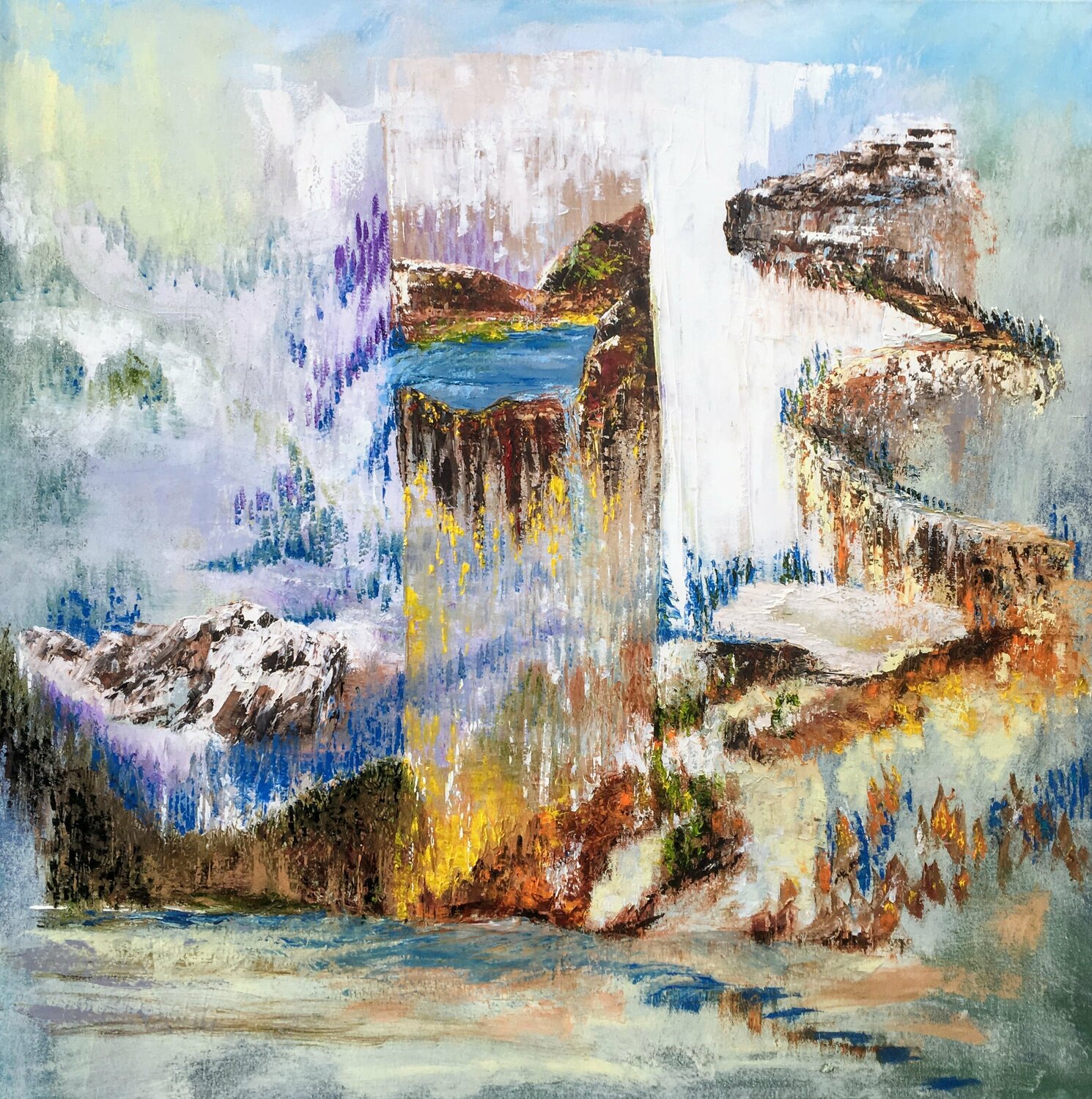 Fragmented realities Mariam Qureshi