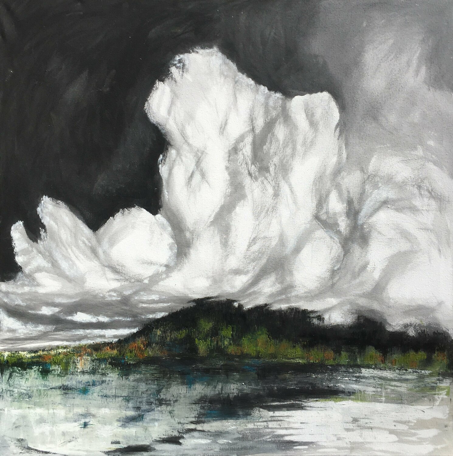 Hopeful sky Mariam Qureshi