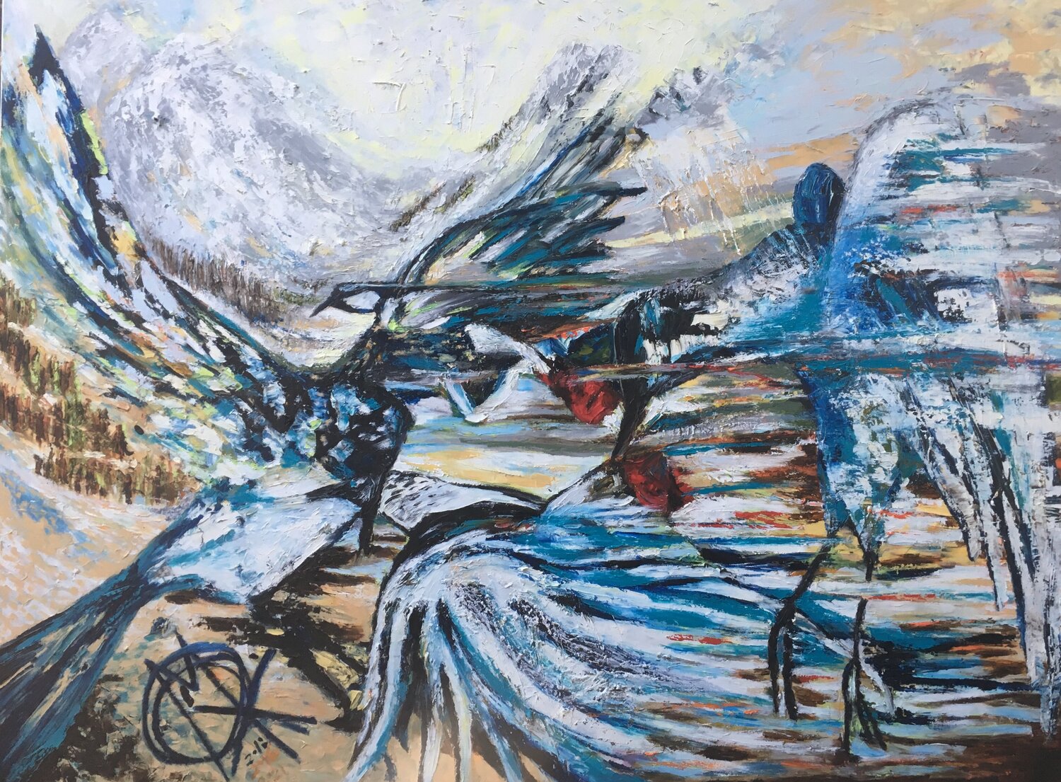 Run with Magpies Mariam Qureshi
