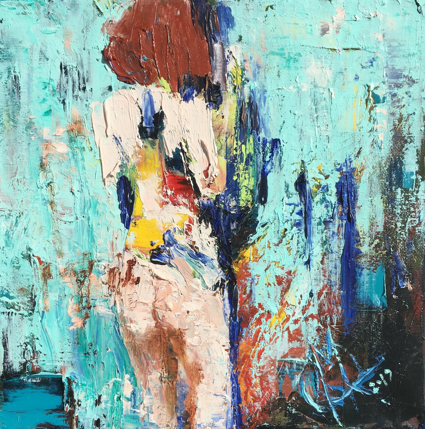 Cultural embrace Mariam Qureshi