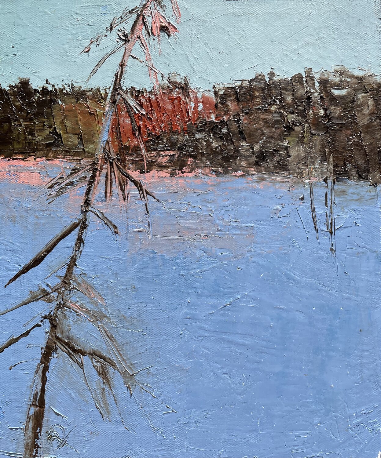 Winter's light Mariam Qureshi