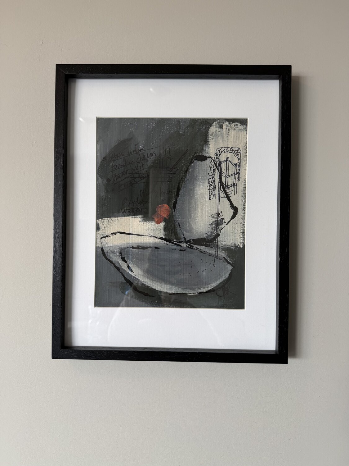 Strate - Study of a sculpture as they dry Mariam Qureshi