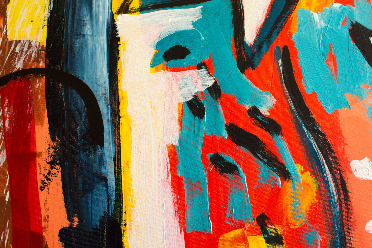 Play in Alice's Garden 2 by Simonida Djordjevic (2024) Painting