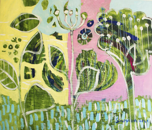 Spring Harmony van Simonida Djordjevic, Schilderij te koop op Singulart