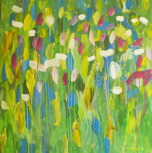 Impression of May van Simonida Djordjevic, Schilderij te koop op Singulart