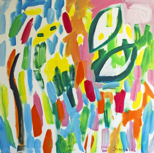 Love in Summertime von Simonida Djordjevic, Malerei kaufen auf Singulart