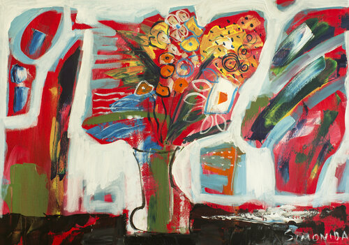 Playful Still Life von Simonida Djordjevic, Malerei kaufen auf Singulart