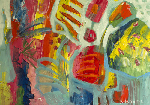 From the Story of Paradise von Simonida Djordjevic, Malerei kaufen auf Singulart