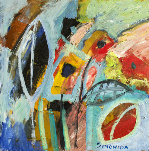 Etude von Simonida Djordjevic, Malerei kaufen auf Singulart