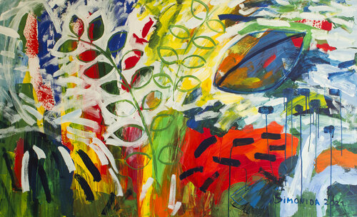 Summer Garden Energy Simonida Djordjevic