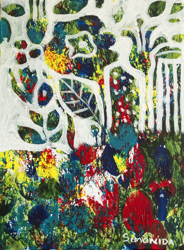 Spring 5 van Simonida Djordjevic, Schilderij te koop op Singulart