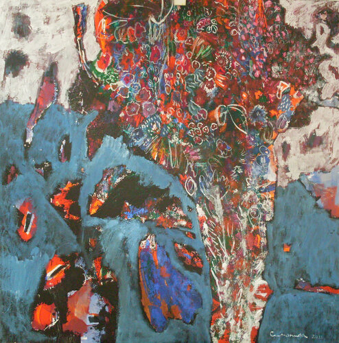 Cornucopia van Simonida Djordjevic, Schilderij te koop op Singulart