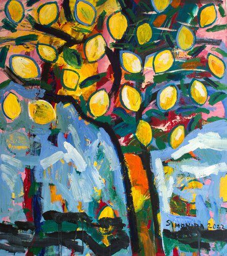 Lemon Tree von Simonida Djordjevic, Malerei kaufen auf Singulart