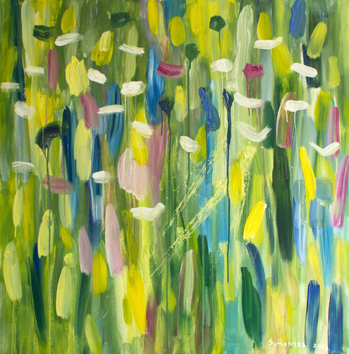 Impression of May 2 von Simonida Djordjevic, Malerei kaufen auf Singulart