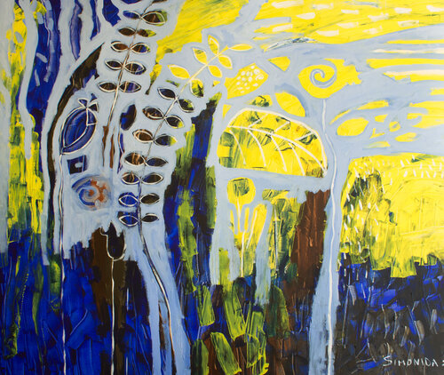 In Some Better World von Simonida Djordjevic, Malerei kaufen auf Singulart