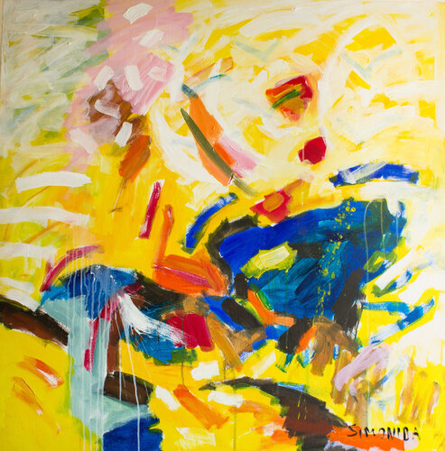 Noon in July von Simonida Djordjevic, Malerei kaufen auf Singulart