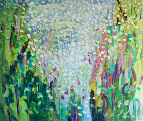 Spring Day van Simonida Djordjevic, Schilderij te koop op Singulart