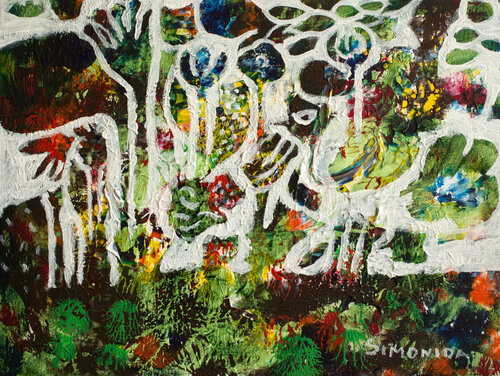 Horizon 2 di Simonida Djordjevic, Pittura in vendita su Singulart
