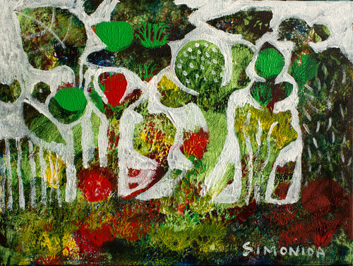 Horizon 3 van Simonida Djordjevic, Schilderij te koop op Singulart