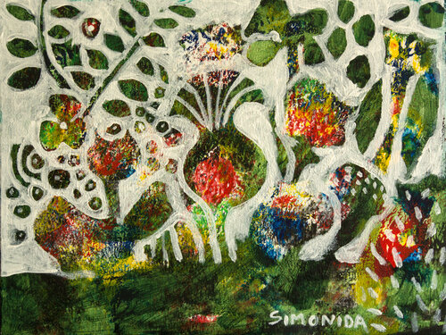 Horizon 4 van Simonida Djordjevic, Schilderij te koop op Singulart