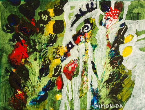 Light and Shadow van Simonida Djordjevic, Schilderij te koop op Singulart