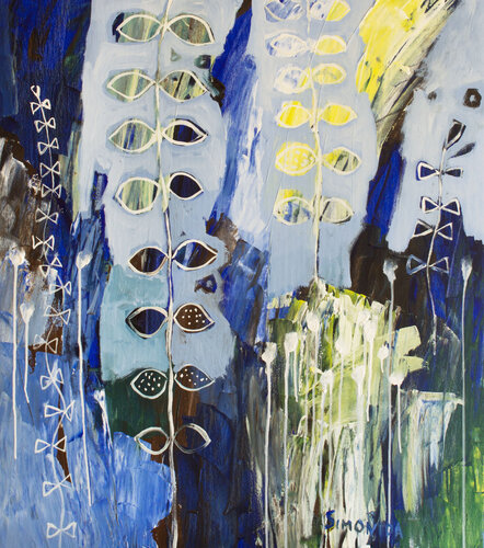 Morning 6 di Simonida Djordjevic, Pittura in vendita su Singulart